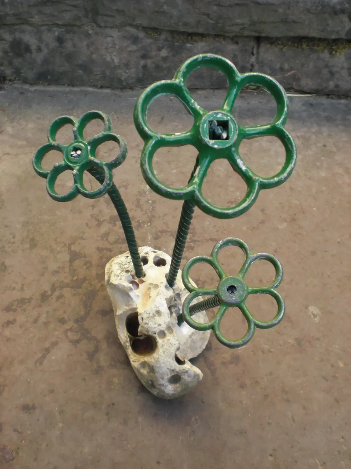 handgefertigte Lampe von Frank Oberste-Lehn