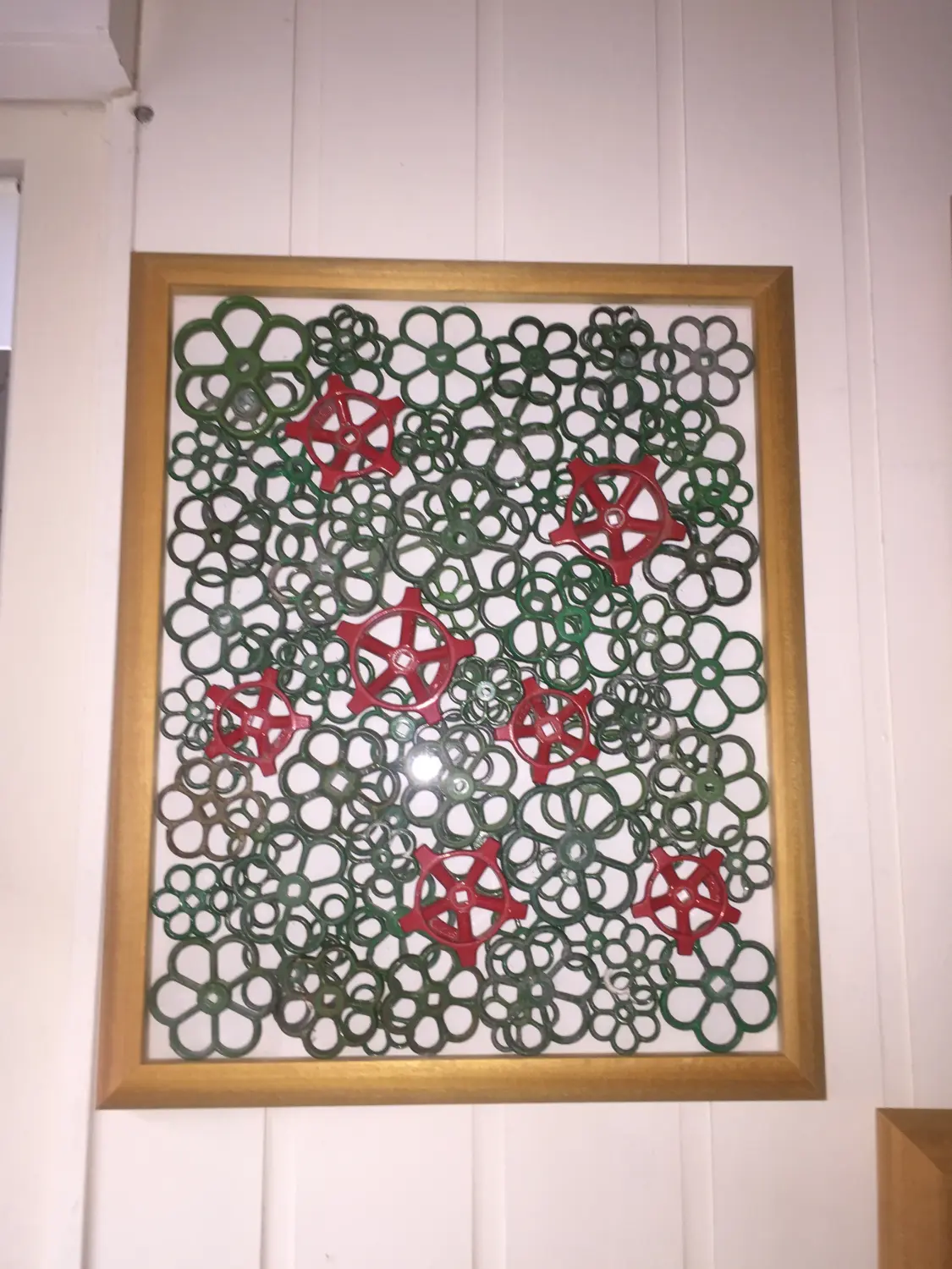 Handarbeit von Frank Oberste-Lehn