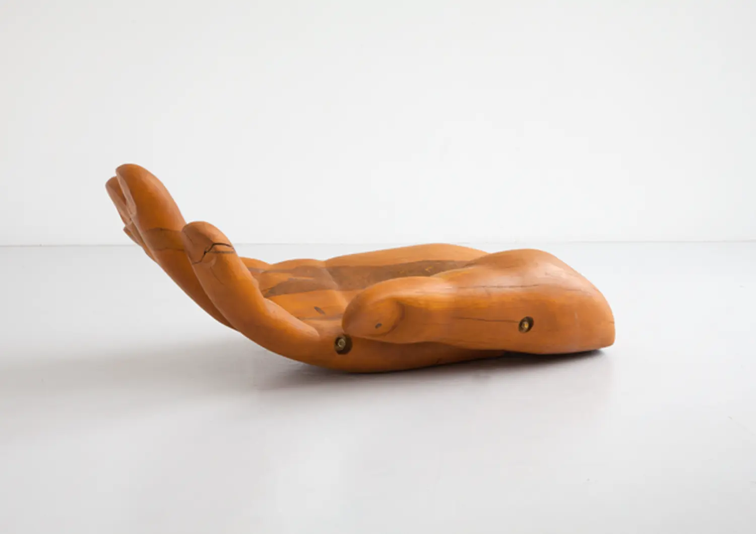 Handgefertigter Handstuhl aus Holz von Frank Oberste-Lehn