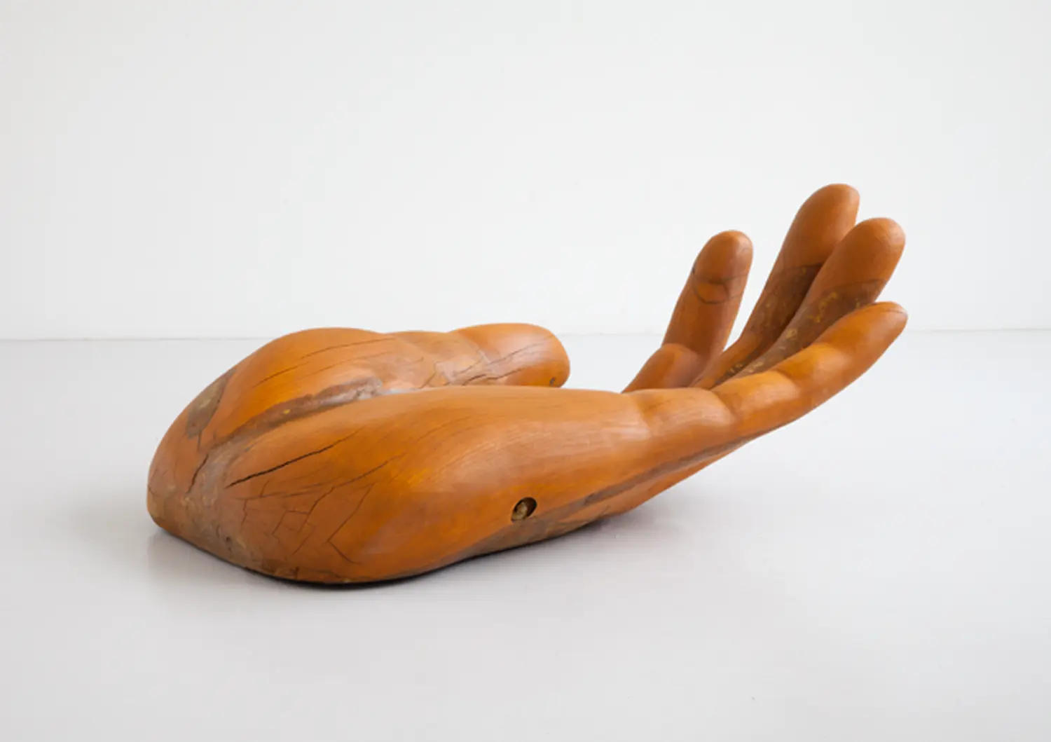 Liegende Hand (2016) von Frank Oberste-Lehn